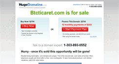 Desktop Screenshot of btcticaret.com