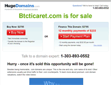 Tablet Screenshot of btcticaret.com